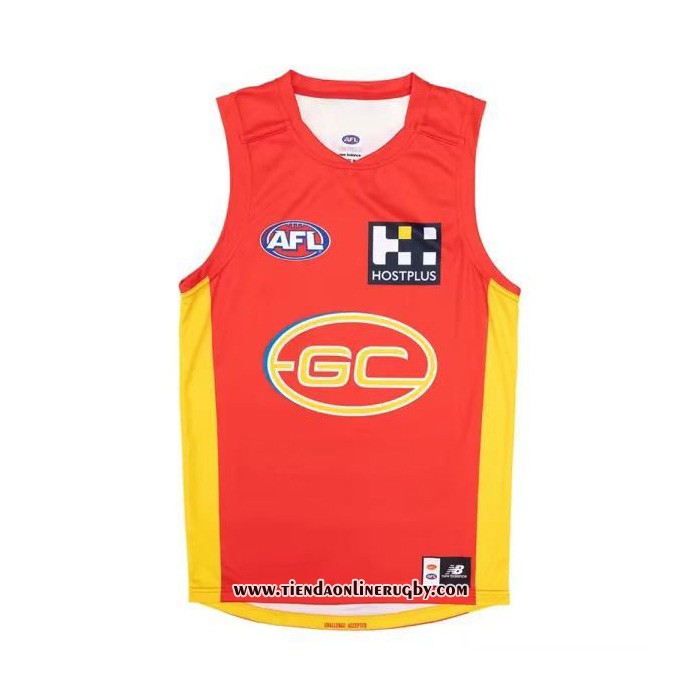 Camiseta Gold Coast Suns AFL 2022